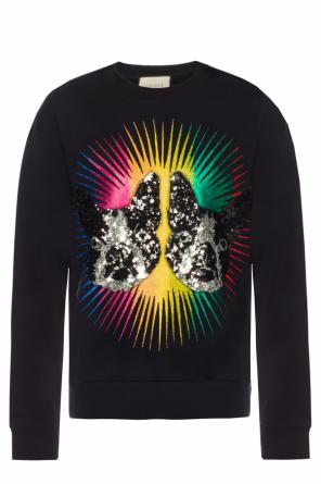 Sequinned sweatshirt, zdjęcie 1 Sequinned sweatshirt od Gucci